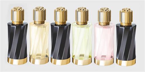 Versace’s Atelier: A Quiet Quintet of Elegance ~ Fragrance Reviews